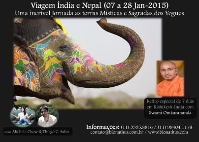 Viagem India e Nepal Janeiro 2015